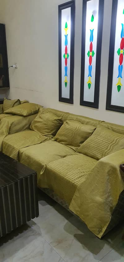 6 Seat Sofa Set Is Up for Sale! Urgent Sale