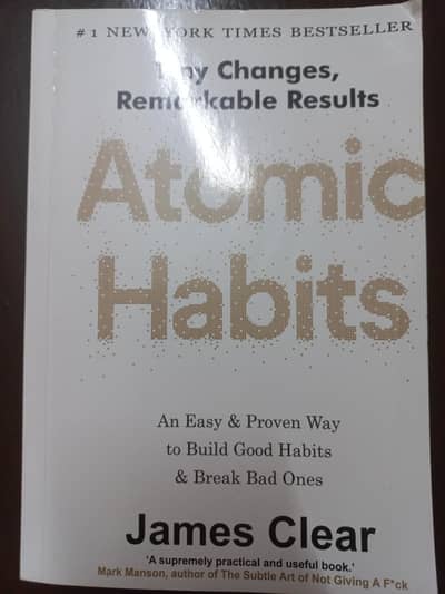 atomic habit and intelligent investor  combo pack