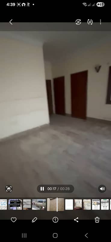 Space available for rent 1st floor near to 5 star chorangi