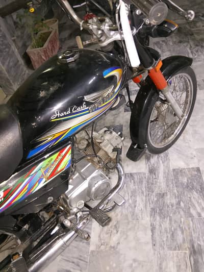 Super power 70cc bike for sale!