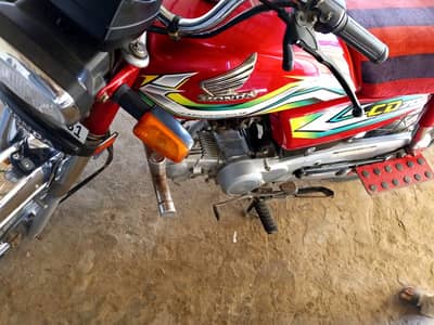 Honda CD 70 22/2023 model Original