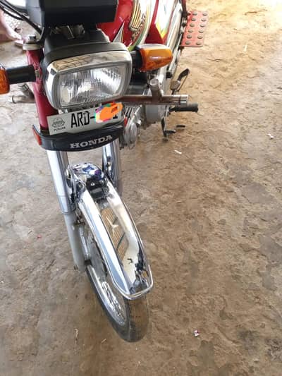 Honda CD 70 22/2023 model Original