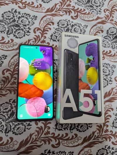 Galaxy a51 best camera ,AMOLED display