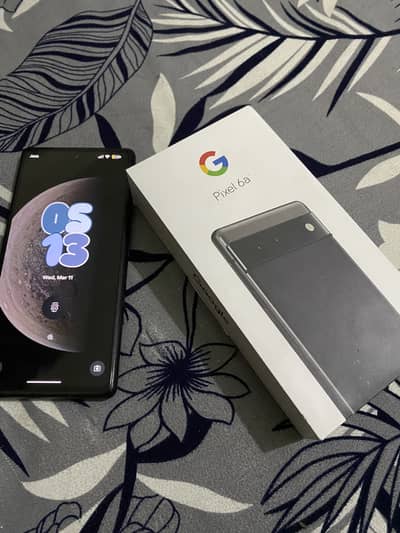 Pixel 6a official pta approved with box