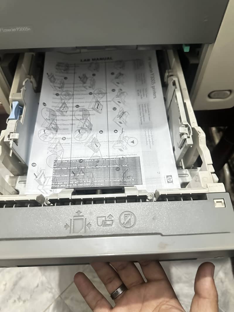 HP printer  3