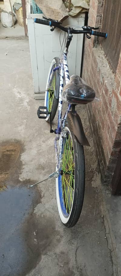 New Cycle without any use