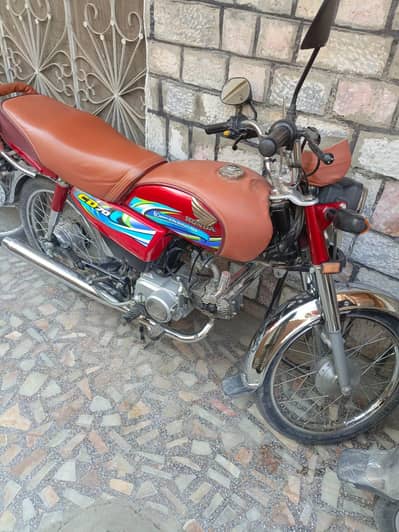 New Brand Honda CD-70 2023/24