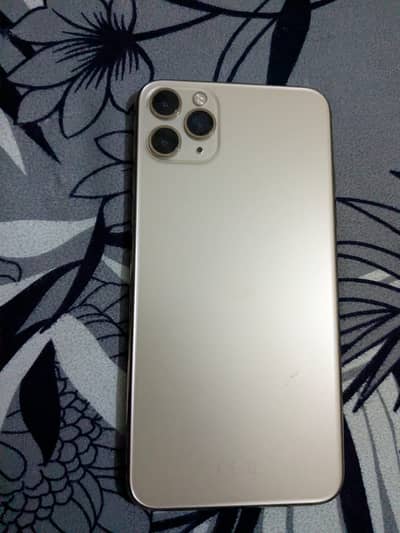 Iphone 11 pro max gold