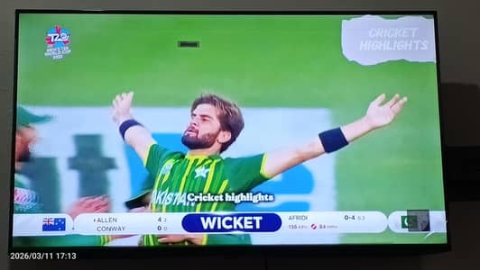 Haier 43inch Q Led tv for sale