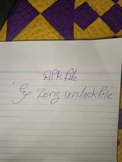 need unlock file and paid apk