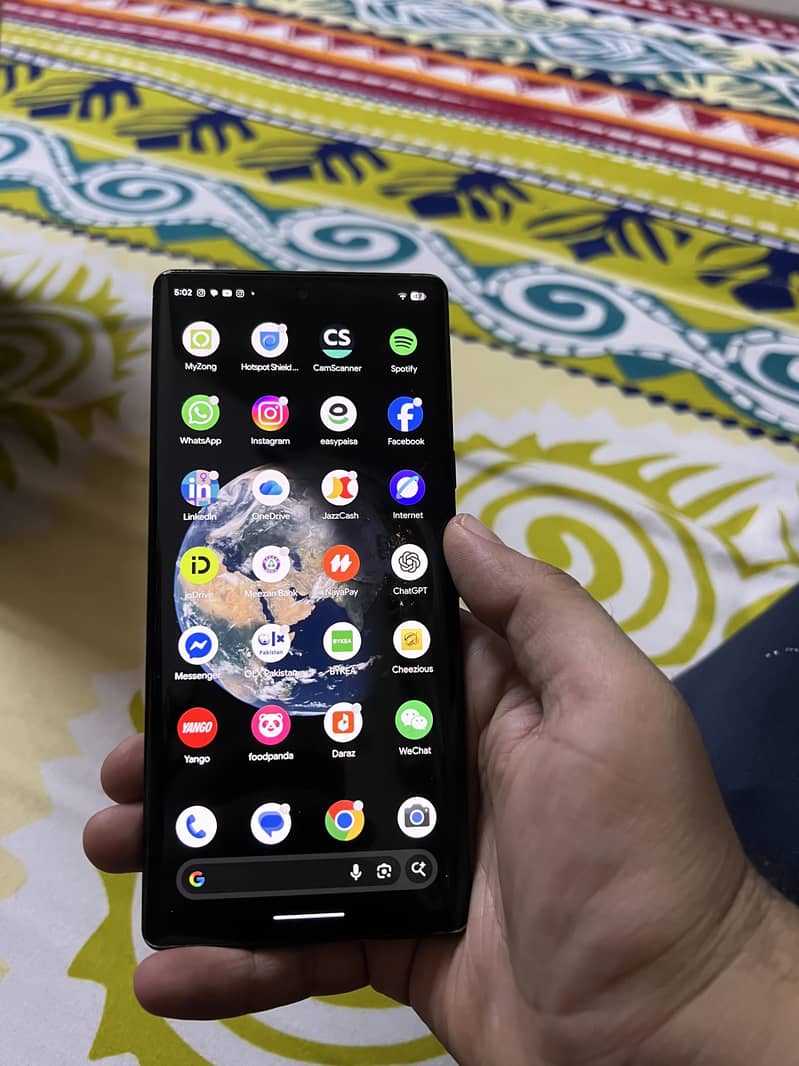 Google Pixel 6 Pro 5