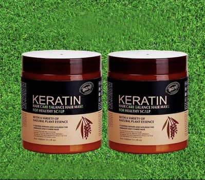 keratin hair mask