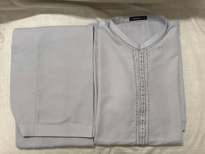 Junaid Jamshed J. Ideas by Gul Ahmed Diners Shalwar Kameez brand new