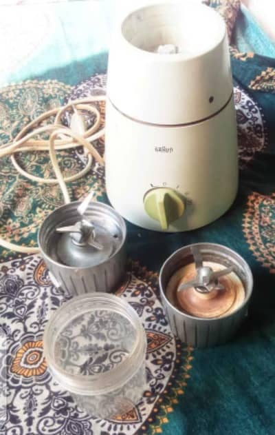 Braun Juicer Blender Heavy Duty 800 Watts