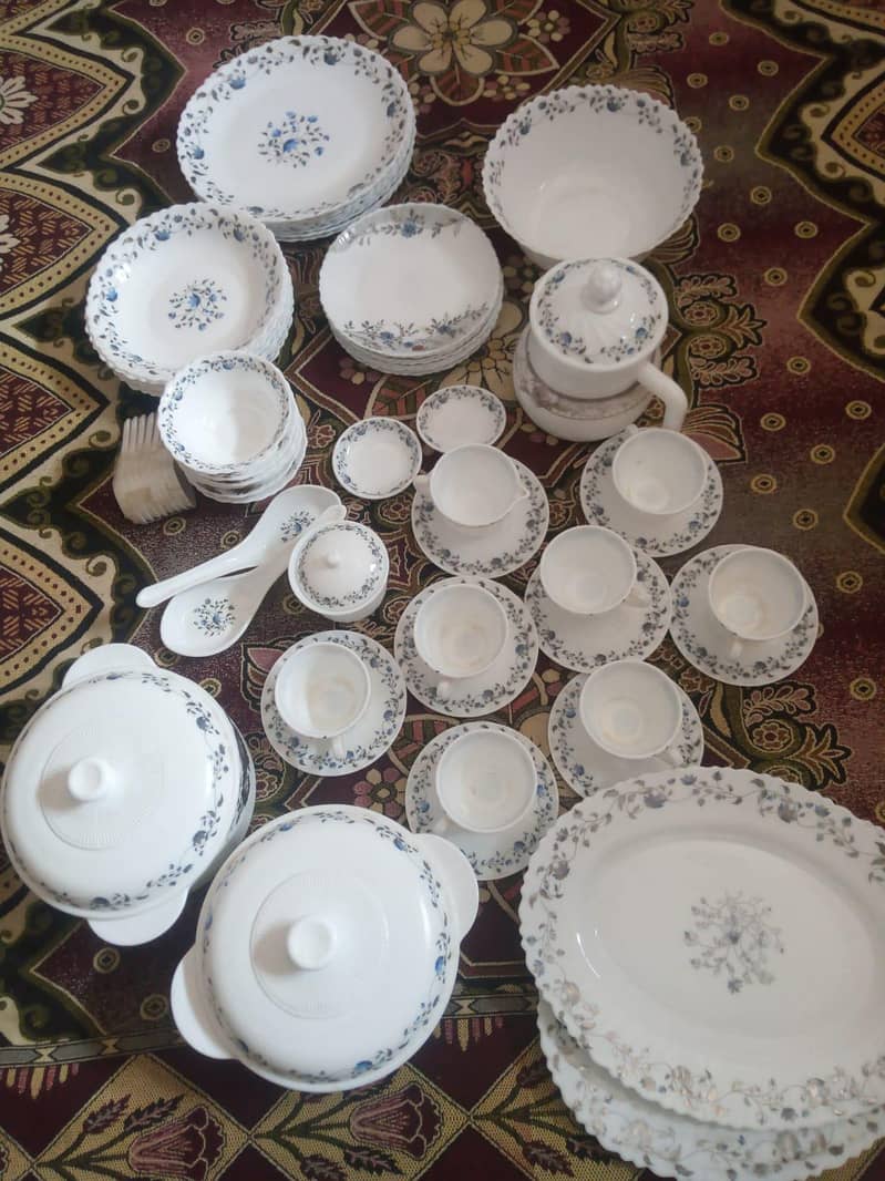 Marble Dinner set 1