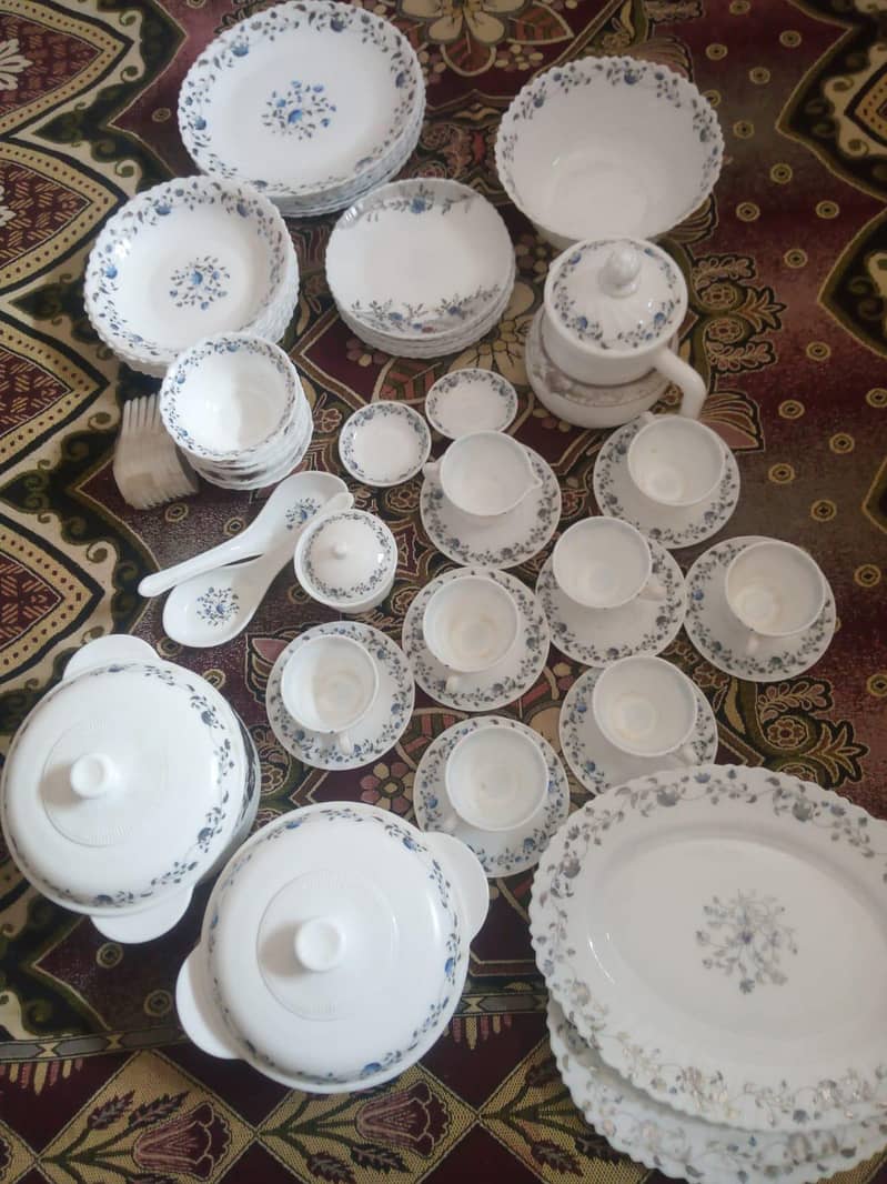 Marble Dinner set 3