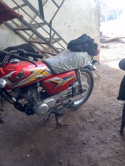 Honda 125 modal 2025