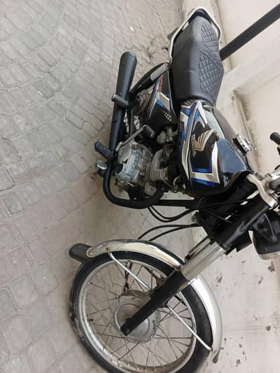 HONDA 125 MODEL 2013