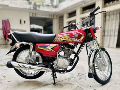 Honda 125 (2025) Model