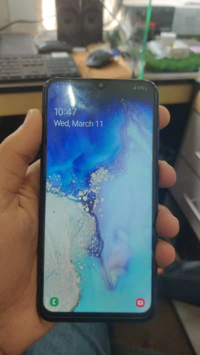 SAMSUNG A10 PTA APPROVED .