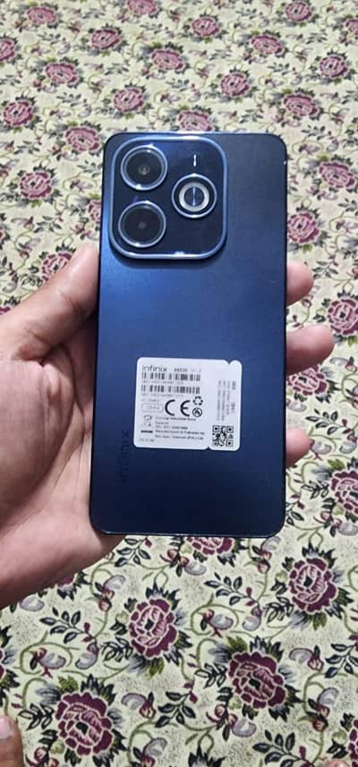 Infinix Hot 40i (8GB+8GB) 128GB