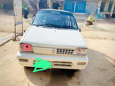 Suzuki Mehran VXR 2017