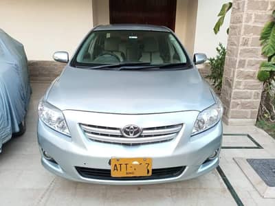 Toyota Corolla Gli 2010, Total Genuine