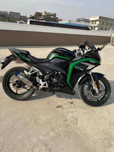 Power Sultan Heavy Bike