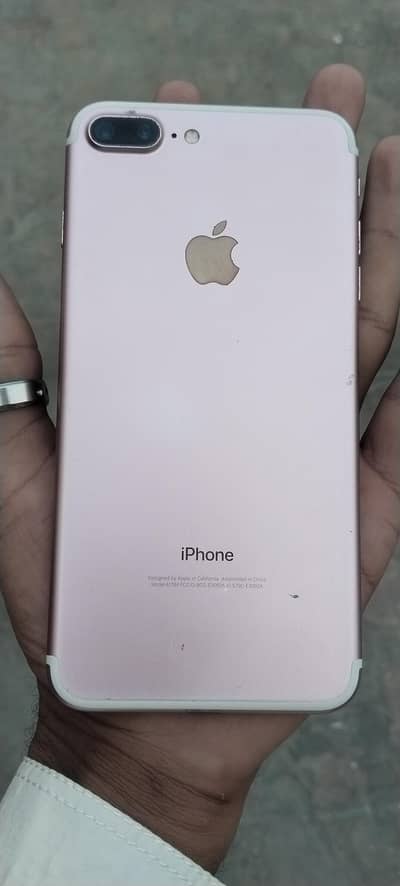 iphone 7 plus 128 gb all ok