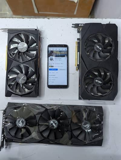 ZOTAC RTX 2060 SUPER & ASUS RTX 2060 SUPER