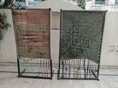 2 charpai frame with used rope for sale