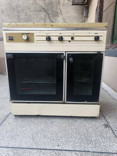 singer kitchen stove