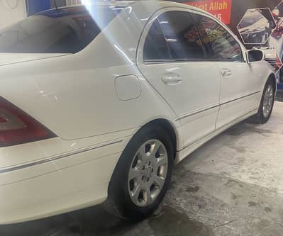 Mercedes C-200 registered 2012