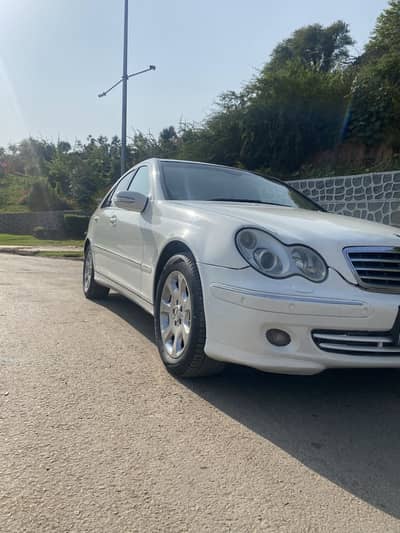 Mercedes C-200 registered 2012