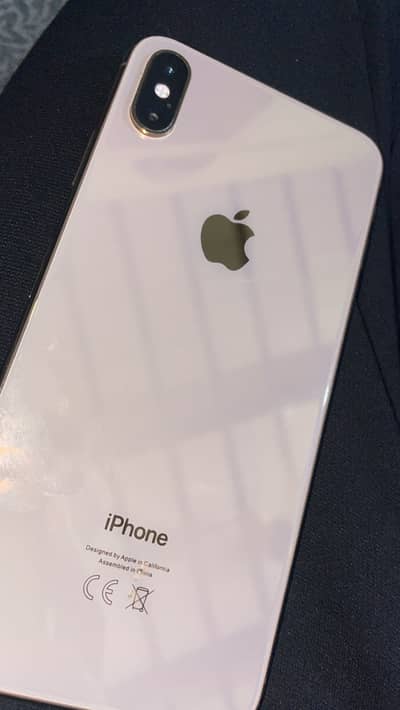 Iphone xs max 256gb PTA approved