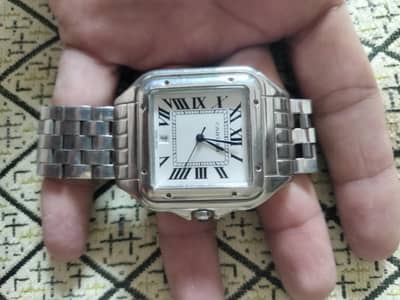 watch for sale Sirf one month use kii ha