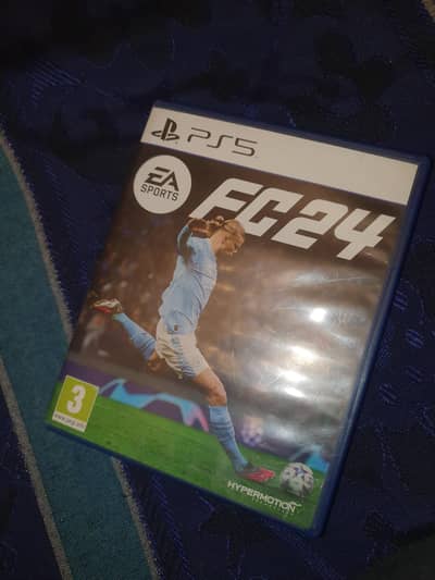 FC24 Ps5 for Sale
