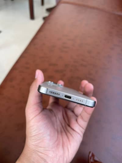 Iphone 15 pro max pta approved 512gb