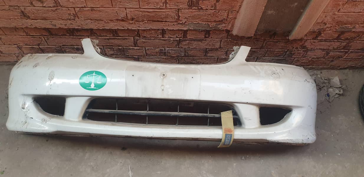 cf4 bumper set 0