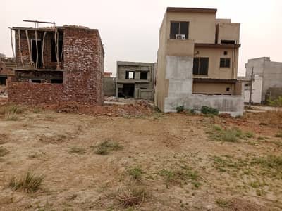 5 Marla Plot size 2445 pghc adyala road