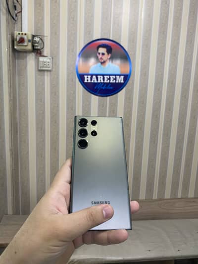 Samsung S23 Ultra Official Pta approved 8/256 physical+Esim