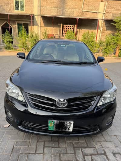 Toyota corolla Gli 2013