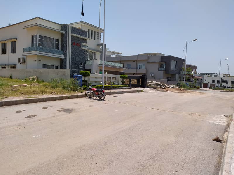 35 Marla Dead End Corner, Level, Solid and Extra Land Plot 1