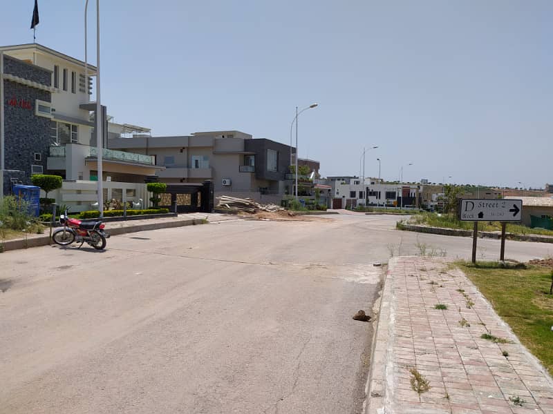 35 Marla Dead End Corner, Level, Solid and Extra Land Plot 2