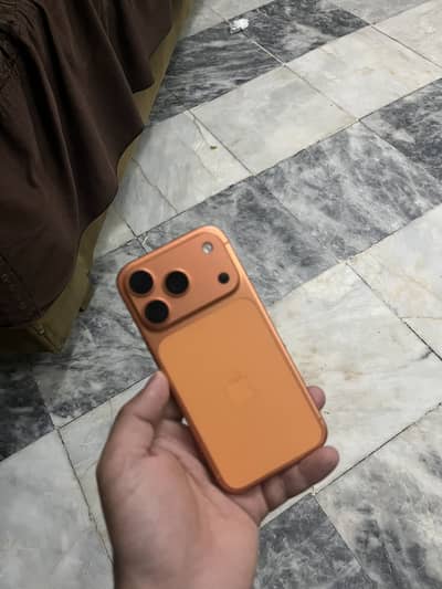 Iphone 17 pro 256 gb Non PTA [with sime time]