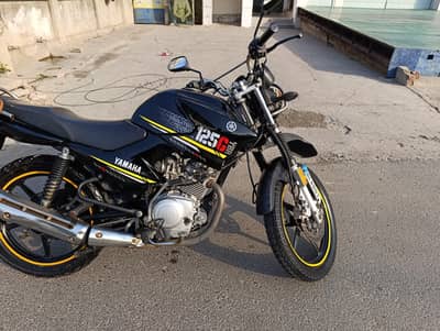 Yamaha ybr 125G