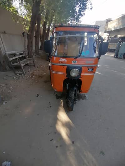 sazgar rickshaw 2020 faiber