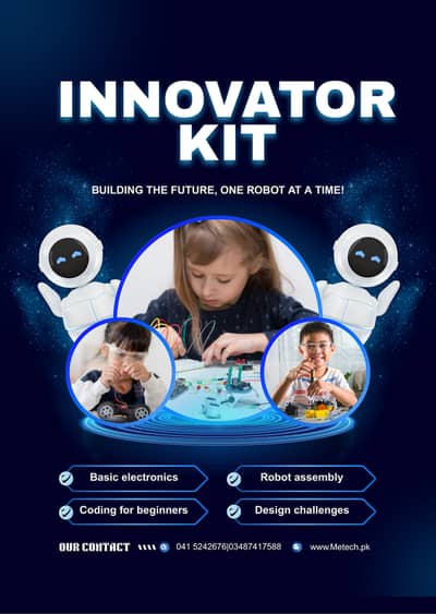 Arduino Inventor Kit for Kids and  free consultancy