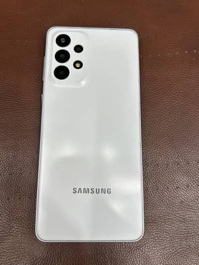Samsung A33 with box