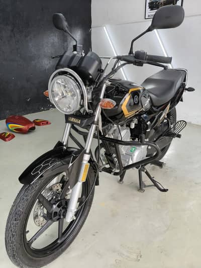 Yamaha YB 125Z-DX | Model 2025 | Call + WhatsApp 0333-4444656